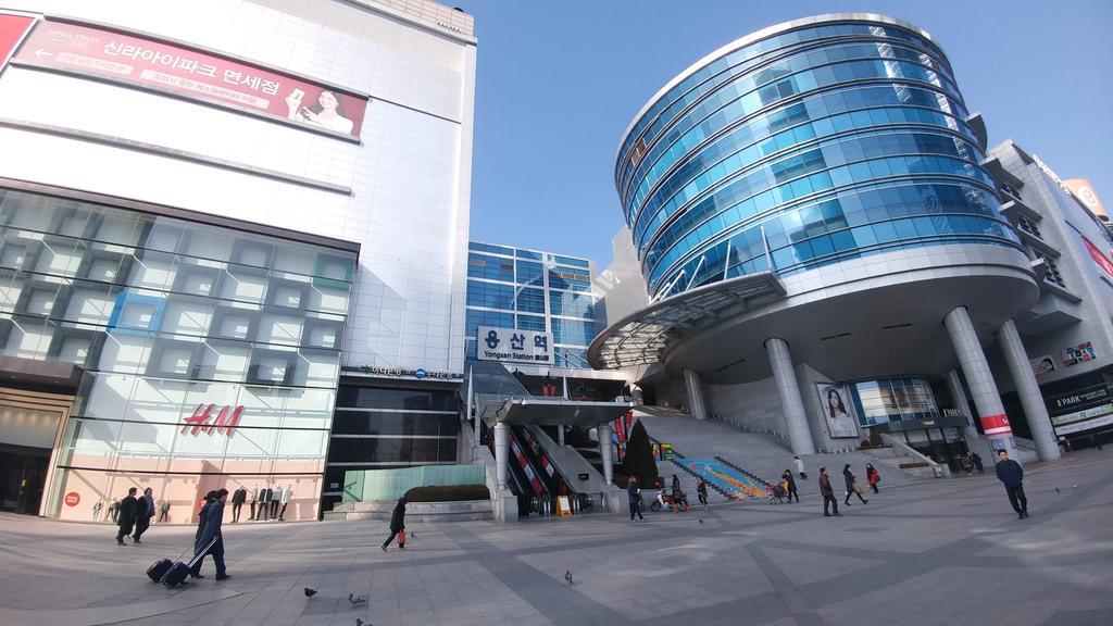 A Pousada Hause Itaewon Seul Exterior foto