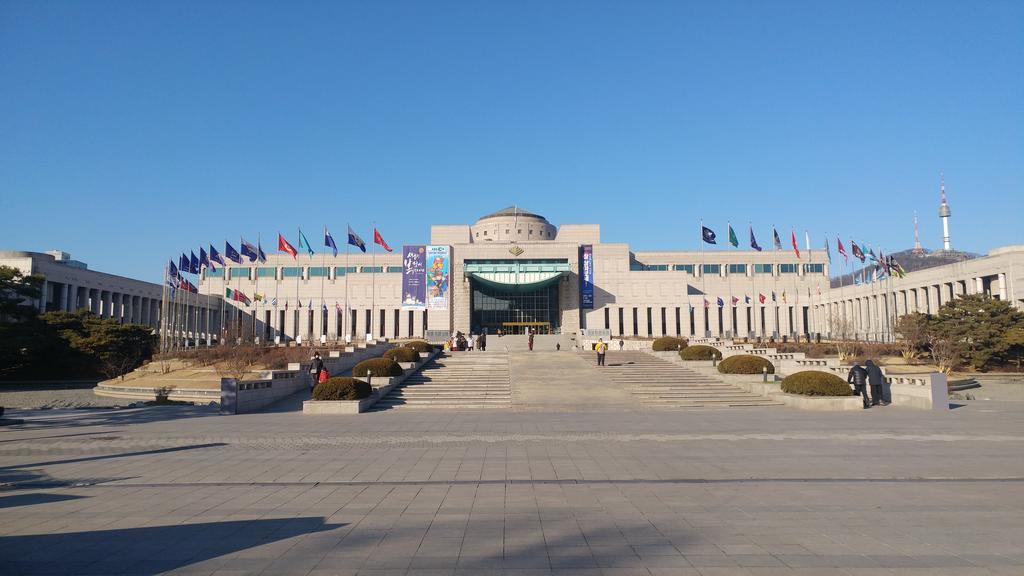 A Pousada Hause Itaewon Seul Exterior foto