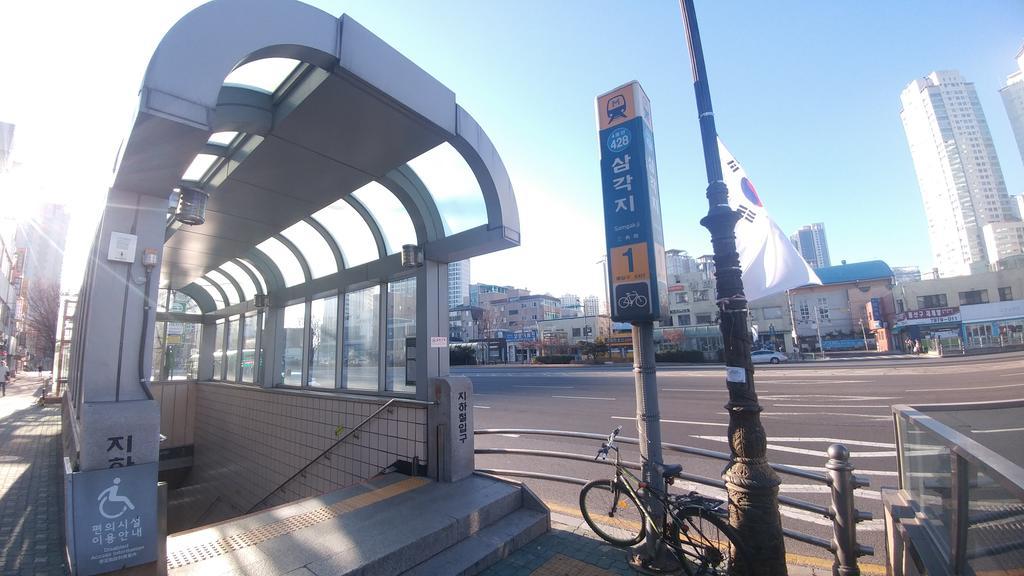 A Pousada Hause Itaewon Seul Exterior foto