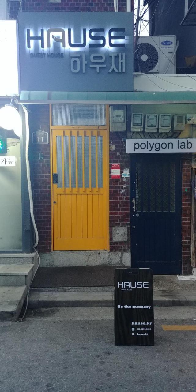 A Pousada Hause Itaewon Seul Exterior foto