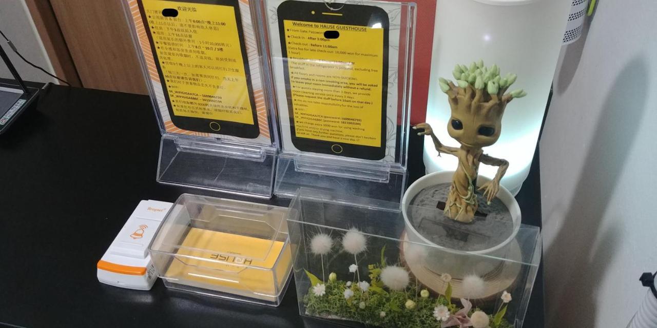 A Pousada Hause Itaewon Seul Exterior foto