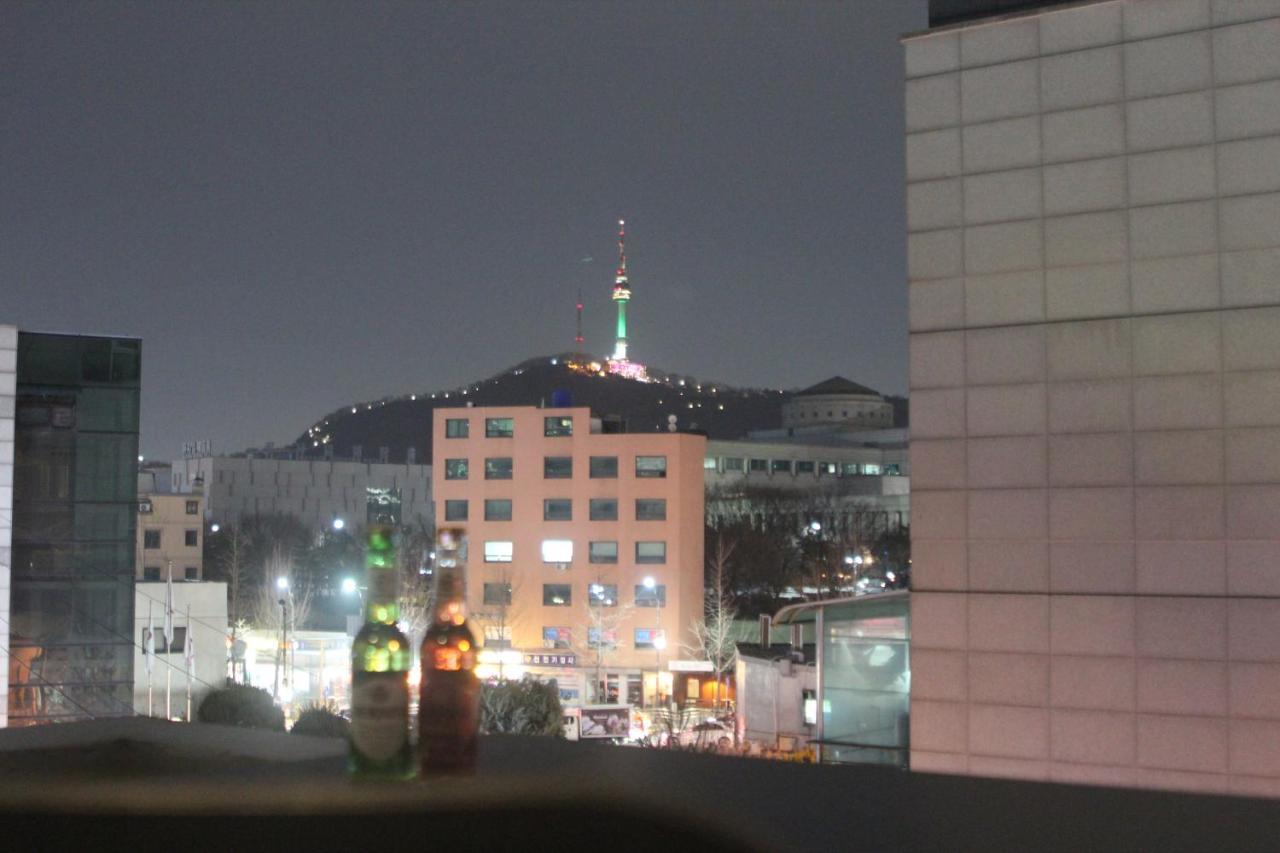 A Pousada Hause Itaewon Seul Exterior foto