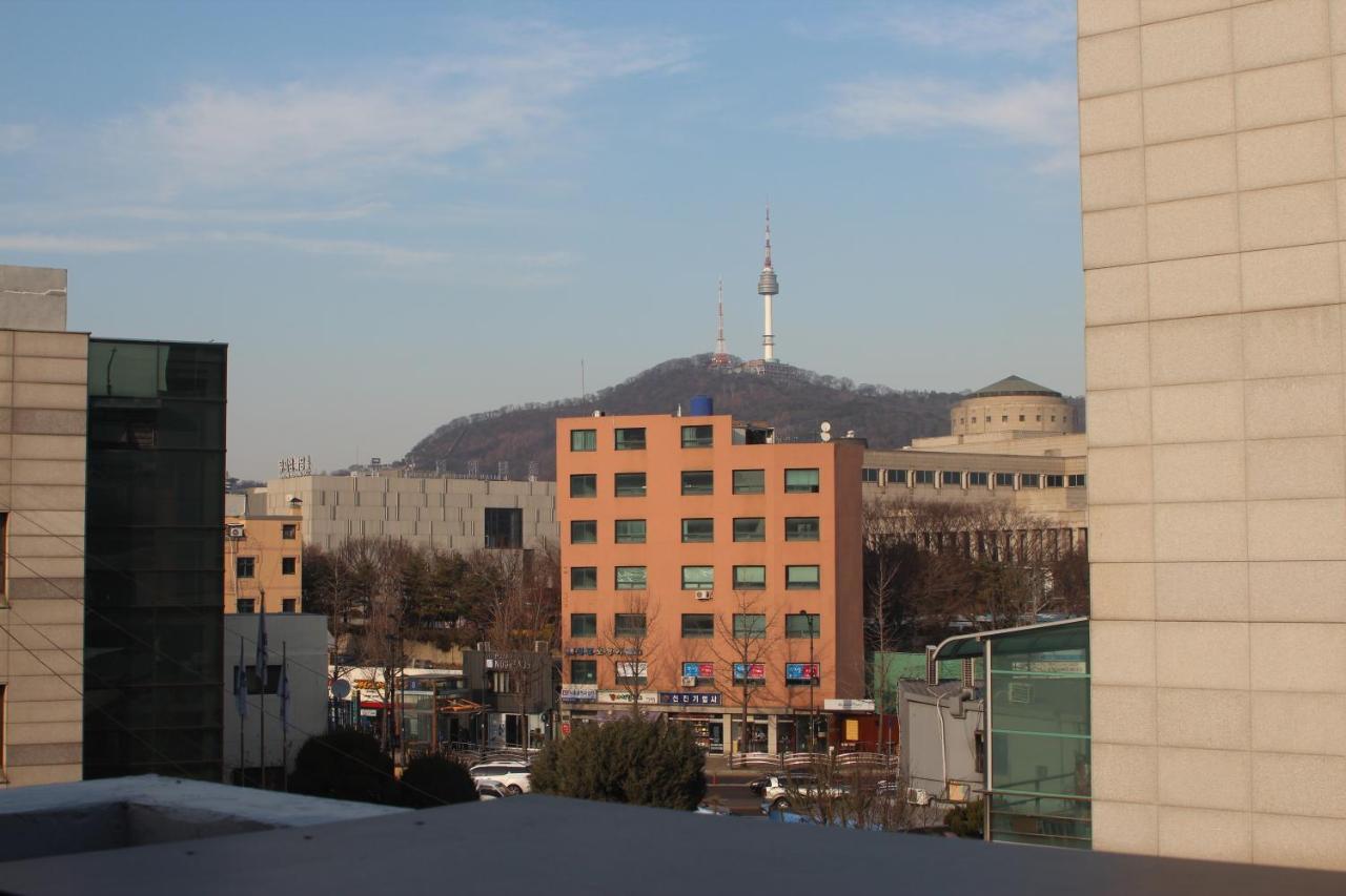 A Pousada Hause Itaewon Seul Exterior foto