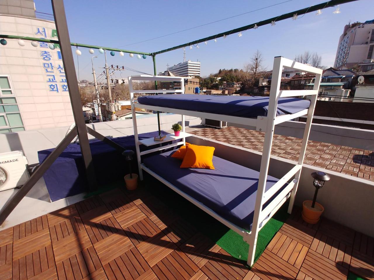 A Pousada Hause Itaewon Seul Exterior foto